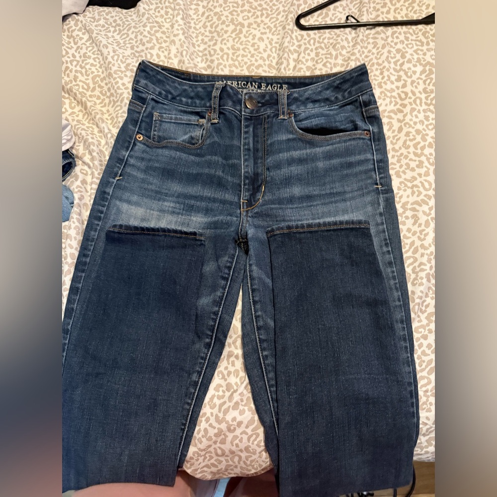 American Eagle Outfitters Women’s Blue Jeans